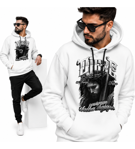 Bluza Chrześcijańska z kapturem OJCZE